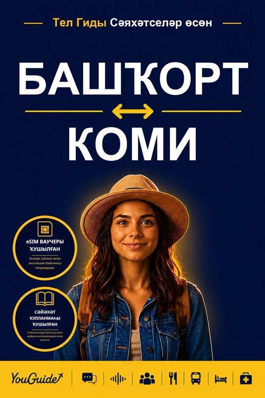 The Language Guide for Travelers - Bashkir to Komi
