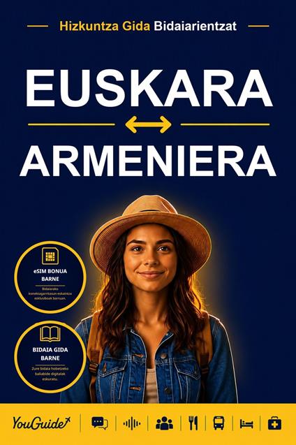 The Language Guide for Travelers - Basque to Armenian