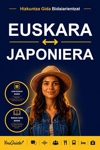 The Language Guide for Travelers - Basque to Japanese