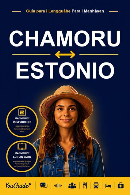 The Language Guide for Travelers - Chamorro to Estonian