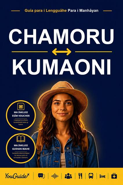 The Language Guide for Travelers - Chamorro to Kumaoni