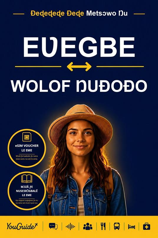 The Language Guide for Travelers - Ewe to Wolof