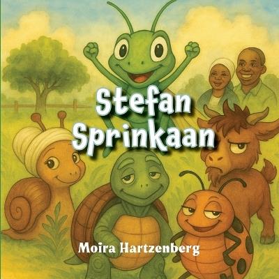 Stefan Sprinkaan - Moira Hartzenberg - cover