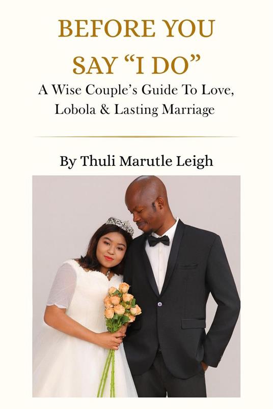 Before You Say "I Do"