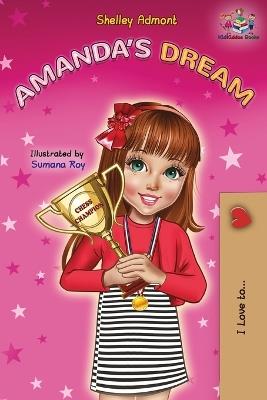 Amanda's Dream - Shelley Admont,Kidkiddos Books - cover