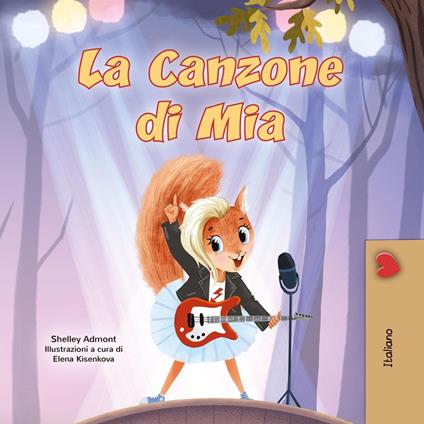 La Canzone di Mia - Shelley Admont,KidKiddos Books - ebook