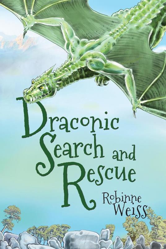 Draconic Search and Rescue - Robinne Weiss - ebook