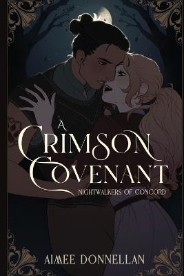 A Crimson Covenant - Aimee Donnellan - cover