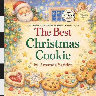 The Best Christmas Cookie - Amanda Sadden - cover