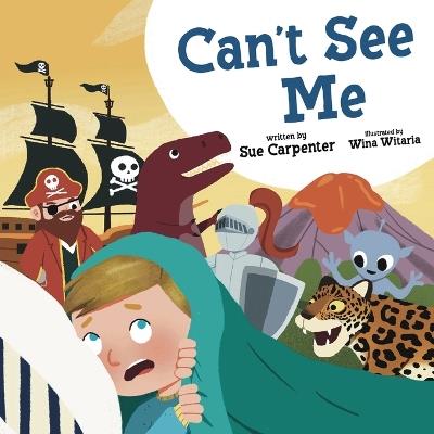 Can't See Me - Sue Carpenter - cover