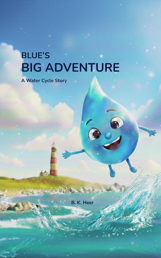 Blue's Big Adventure - B. K. Heer - ebook