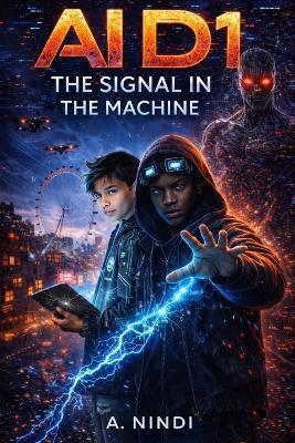 Ai D1: The Signal in the Machine - A South London Cyber Supernatural Thriller - A Nindi - cover