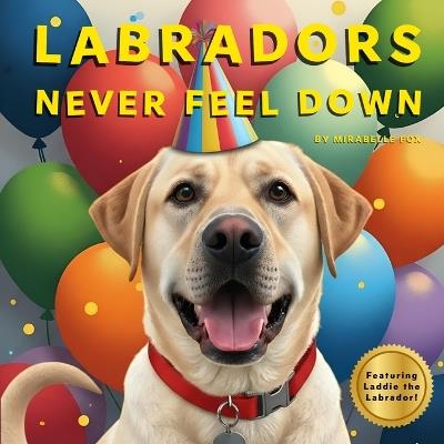 Labradors Never Feel Down: Featuring Laddie the Labrador - Mirabelle Fox - cover