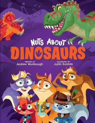 Nuts About Dinosaurs - Andrew Woolnough - cover