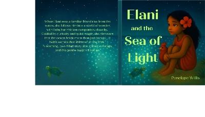 Elani and the Sea of Light - Penelope Willis - cover