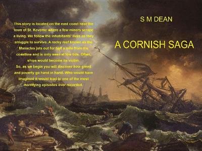 A Cornish Saga - Stephen M Dean - cover