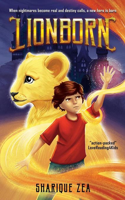 Lionborn - Sharique Zea - ebook