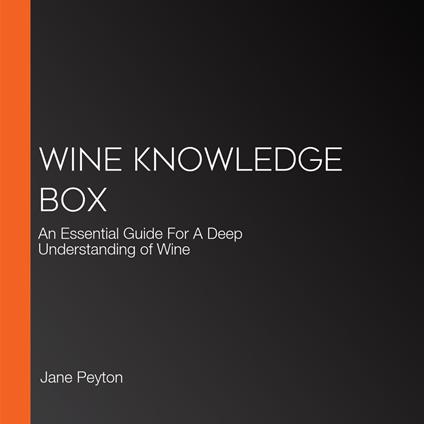 Wine Knowledge Box