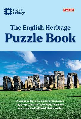 English Heritage Puzzle Book - cover