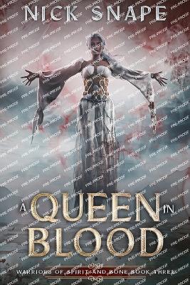 A Queen In Blood - Nick Snape - cover