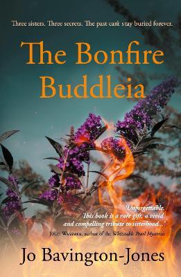 The Bonfire Buddleia - Jo Bavington-Jones - cover