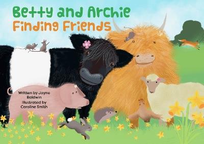Betty & Archie Finding Friends - Jayne Baldwin - cover