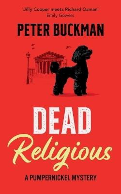 Dead Religious - Peter Buckman - cover