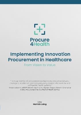 Implementing Innovation Procurement in Healthcare: From Vision to Value - cover