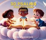 30 Psalms for Children