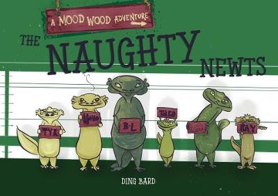 The Naughty Newts - Ding Bard - cover