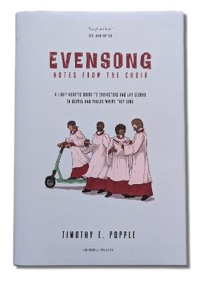 EVENSONG: NOTES FROM THE CHOIR - POPPLE - cover