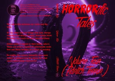 HORRORific Tales Volume Four: Eldritch Terror - Dan Henk,Eli Beals,Roberto Miguel Gaspar - cover