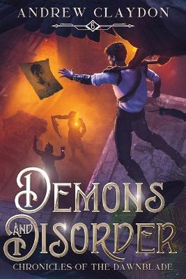Demons and Disorder - Andrew Claydon - cover