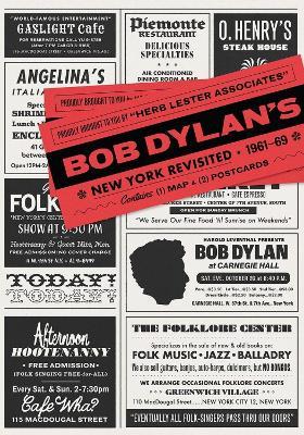Bob Dylan's New York Revisited 1961-69 - Herb Lester - cover