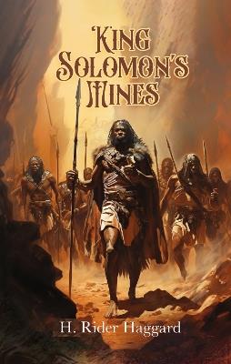 King Solomon's Mines - H. Rider Haggard - cover