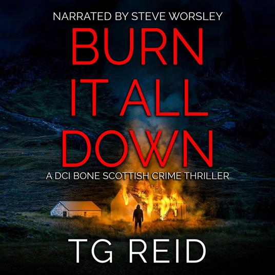 Burn it All Down: An Edge-Of-Your-Seat Scottish Detective Mystery