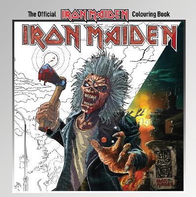 The Official Iron Maiden Colouring Book Volume III - cover