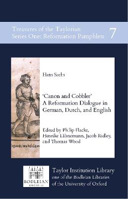 Canon and Cobbler: A Reformation Dialogue in German, Dutch, and English - Hans Sachs - cover