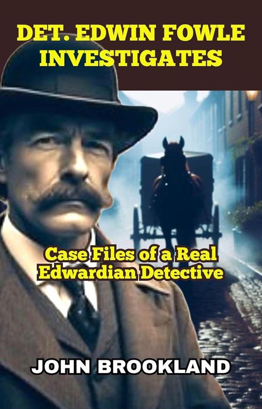 Det. Edwin Fowle Investigates, Case Files of a Real Edwardian Detective