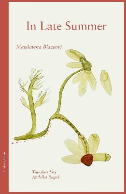 In Late Summer - Magdelena Blazevic - cover
