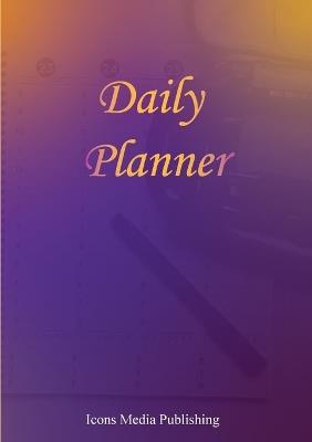 Daily Planner - Icons Media Publishing - cover
