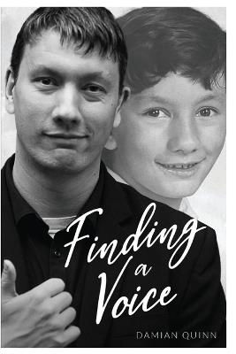Finding a Voice - Damian Quinn - cover