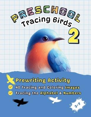 Preschool: Tracing Birds 2 - Canada Universal School - cover