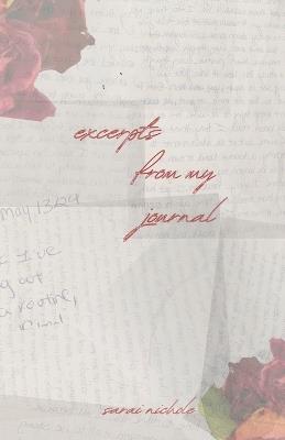 Excerpts From My Journal - cover
