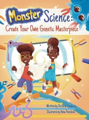 Monster Science: Create Your Own Genetic Masterpiece - Victoria Cerdeira - cover