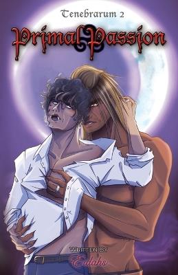 Primal Passion: A Vampire-Werewolf LGBTQ Dark Romance - Eidahs - cover