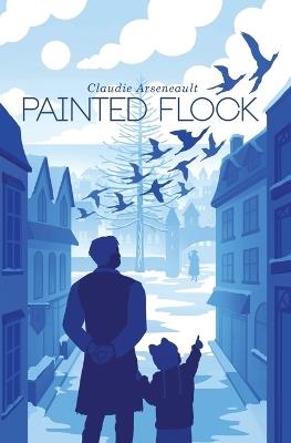 Painted Flock - Claudie Arseneault - cover