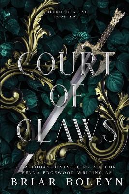Court of Claws - Briar Boleyn - cover