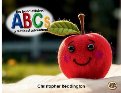 The Hand-Stitched ABCs - Christopher Reddington - cover