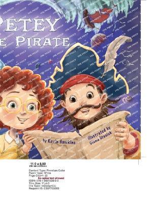Petey the Pirate - Kevin J Hawkins - cover